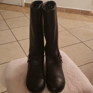 Girls tall boots
